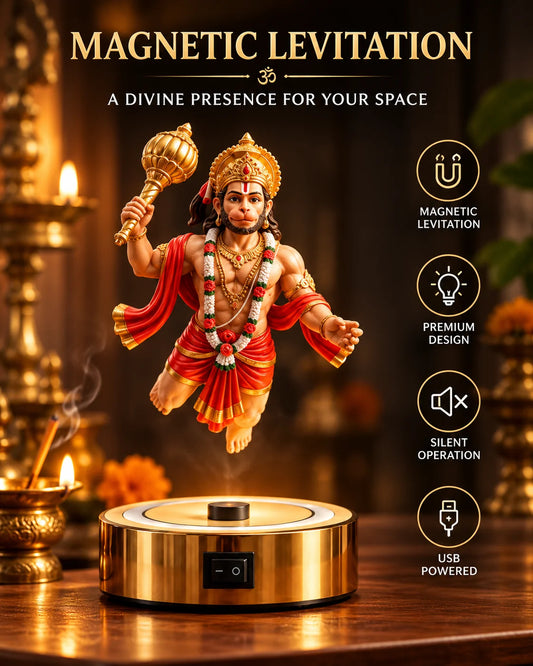 Levitating Hanuman Idol