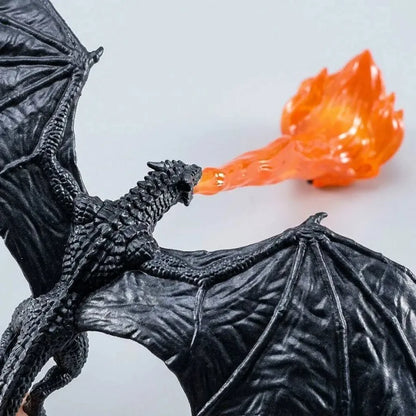 Dragon flame lamp